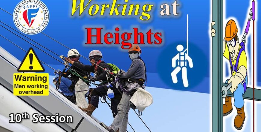 10. Working at Heights – Quwatul Salam Training Center