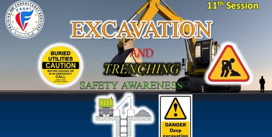 11. Excavation & Trenching Safety – Quwatul Salam Training Center