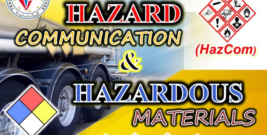 14 . Hazcom & Hazmat – Quwatul Salam Training Center