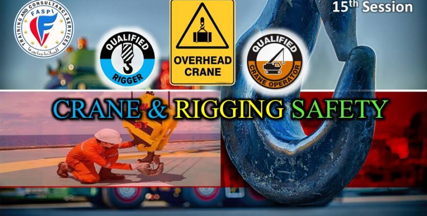 15. Crane and Rigging Safety – Quwatul Salam Training Center