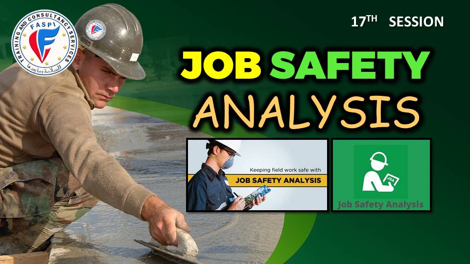 17. Job Safety Analysis – Quwatul Salam Training Center