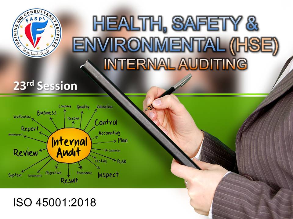 23. Internal Auditing – Quwatul Salam Training Center