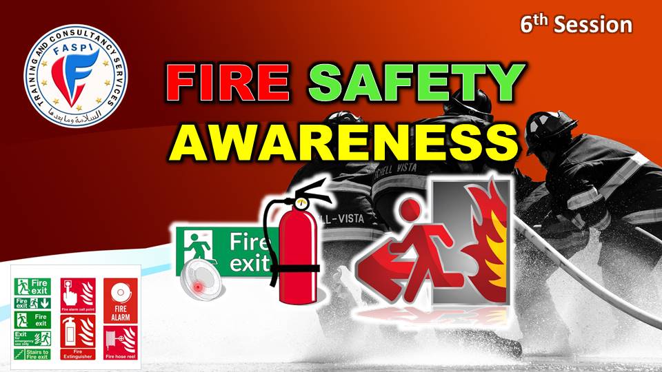 6. Fire Safety – Quwatul Salam Training Center