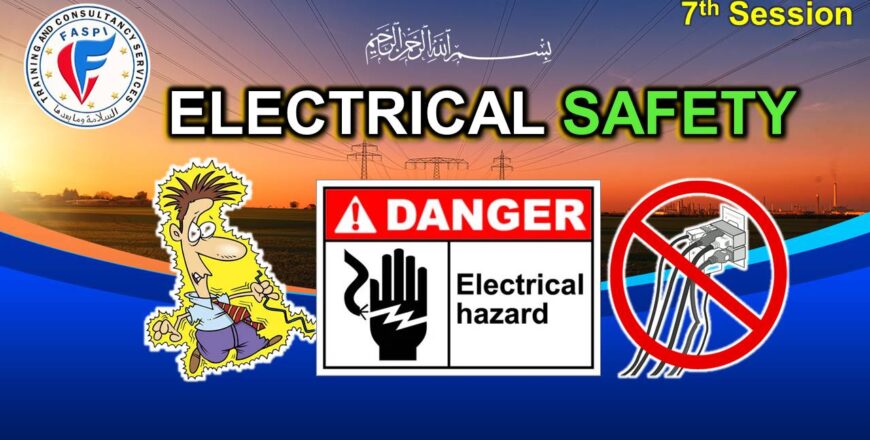 7. Electrical Safety – Quwatul Salam Training Center